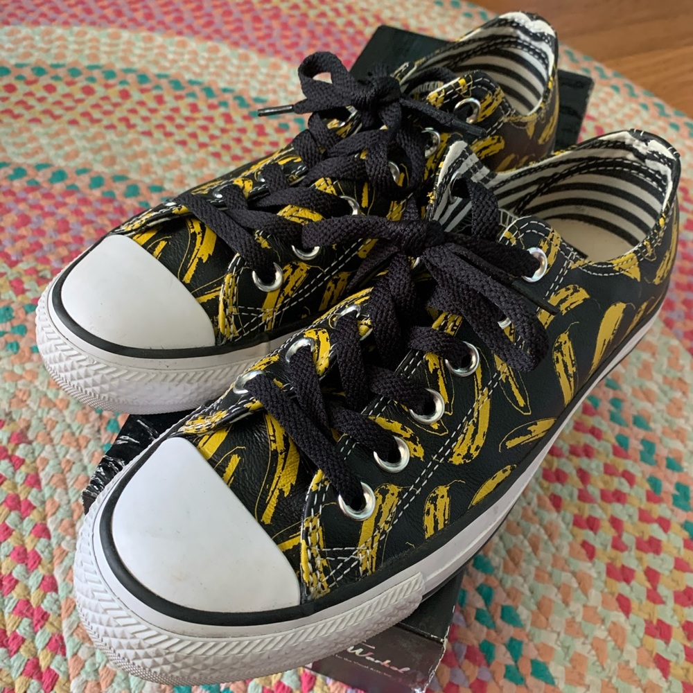 Andy Warhol Converse